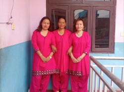 ‘घिउ र वस्तुभाउ बेचेको आम्दानीले छोरी पढाए’